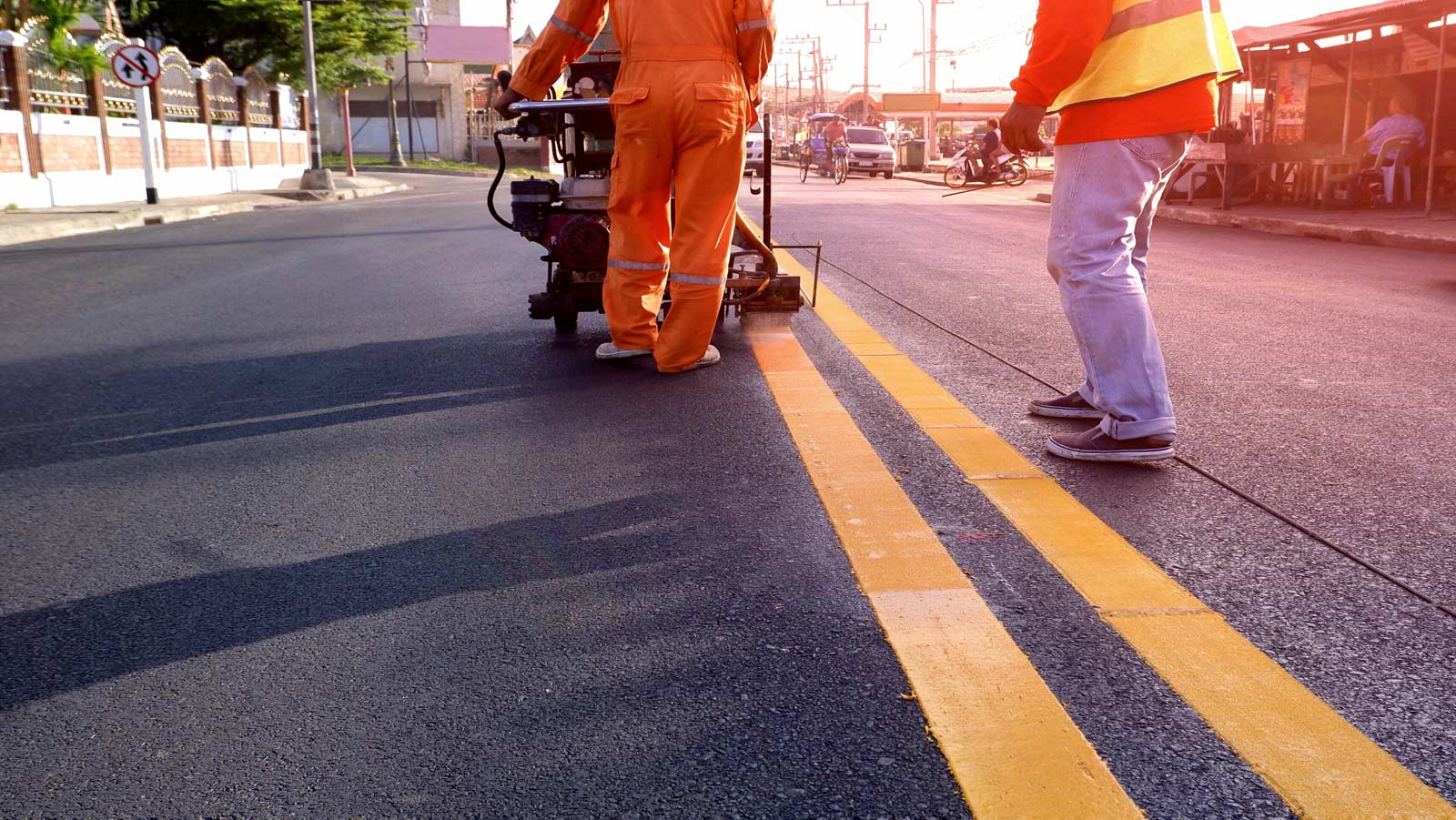 asphalt maintenance