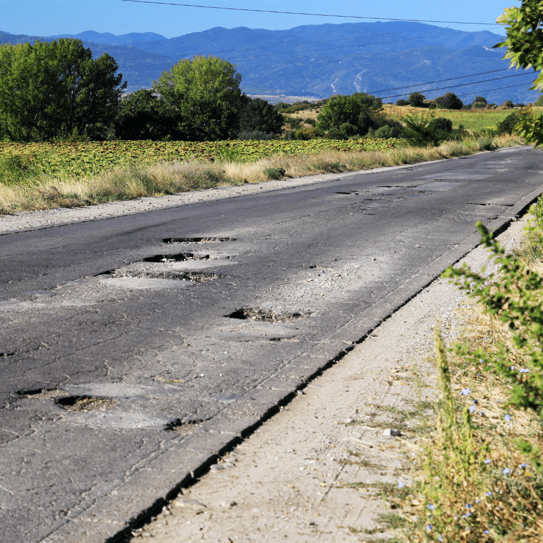 potholes in colorado