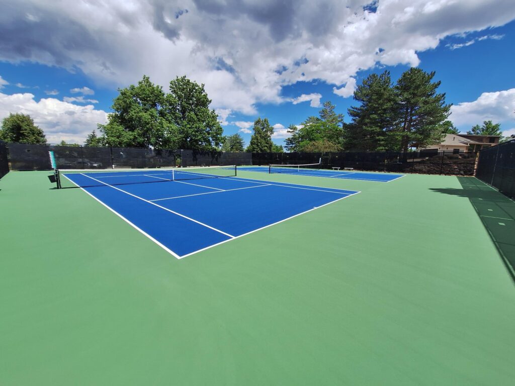 tennis court
