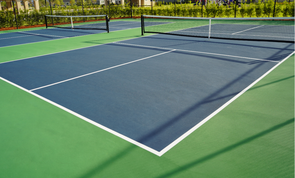 pickleball courts