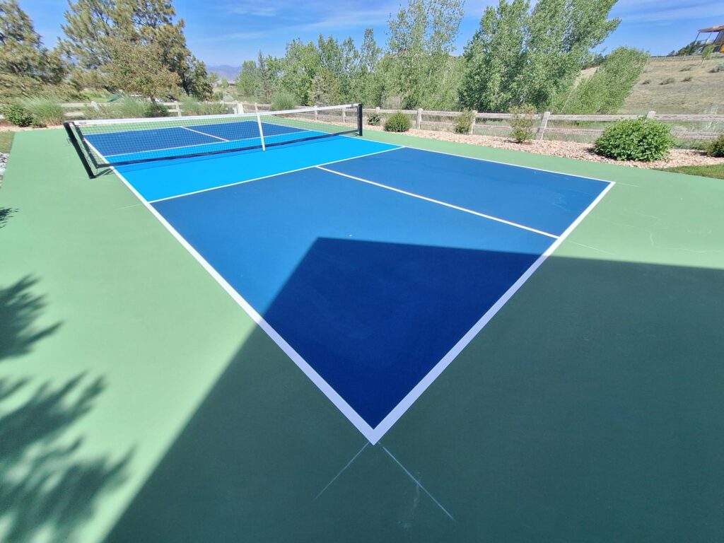 pickleball courts