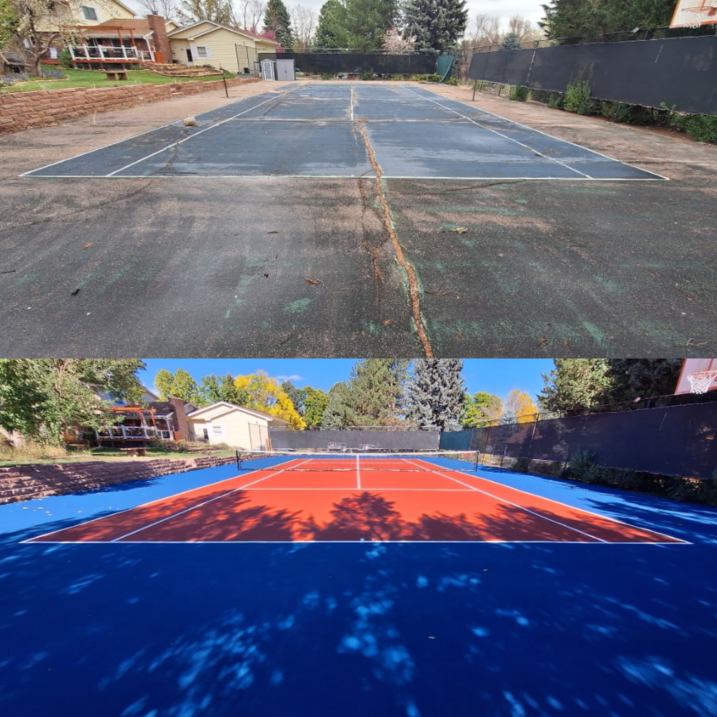 tennis court maintenance- coatings inc