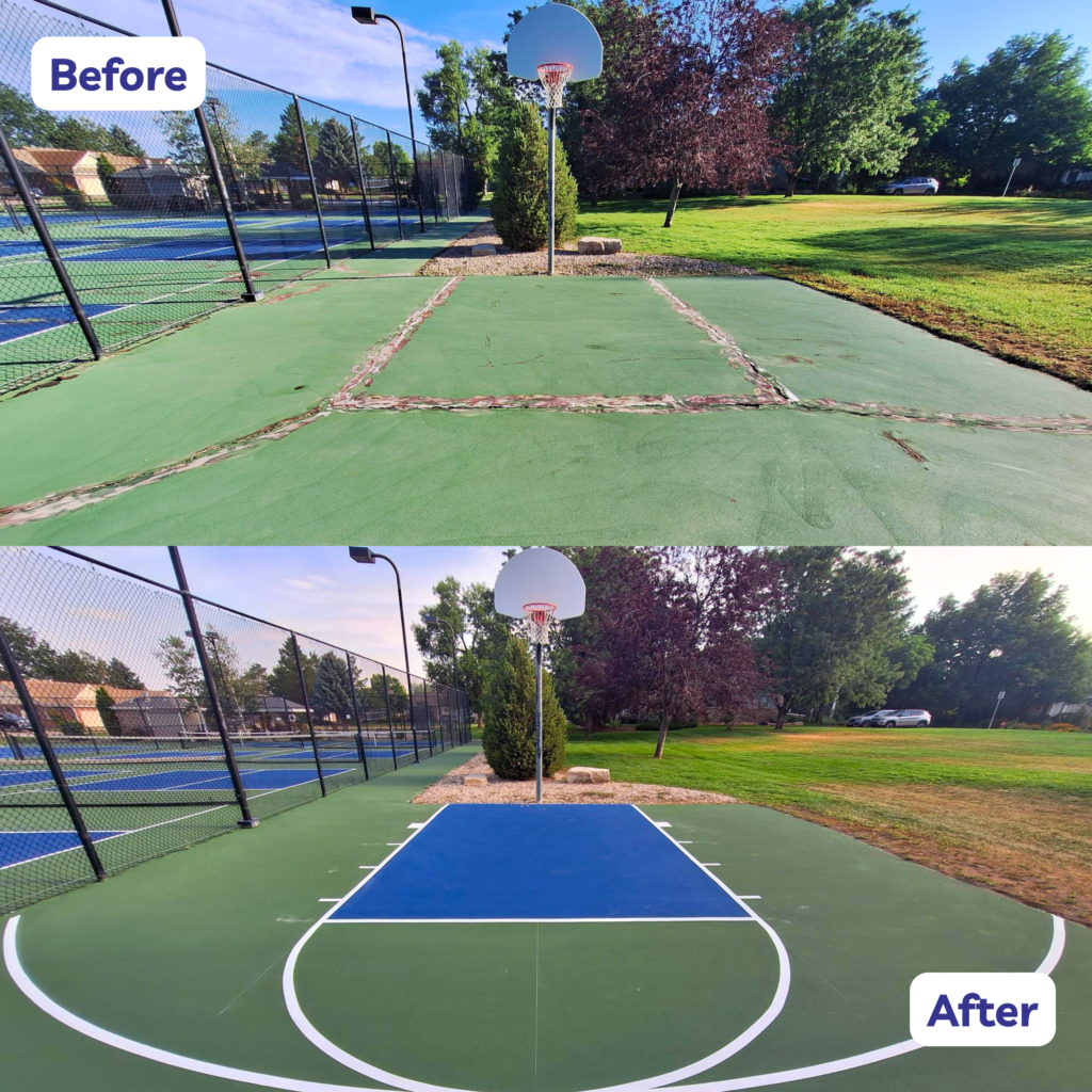 pickleball courts