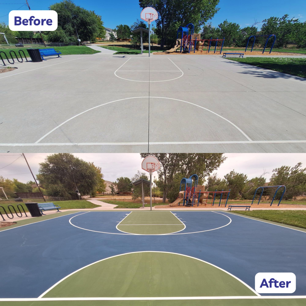 pickleball courts