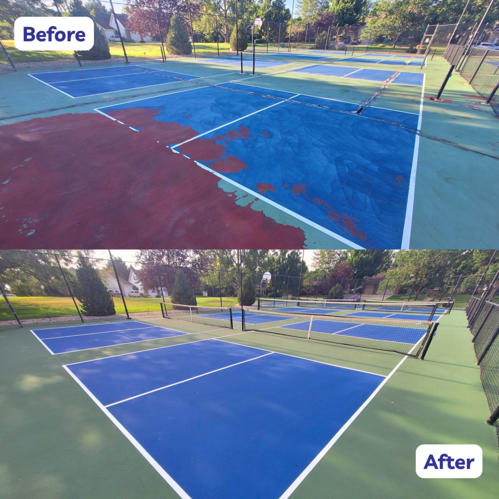 pickleball courts