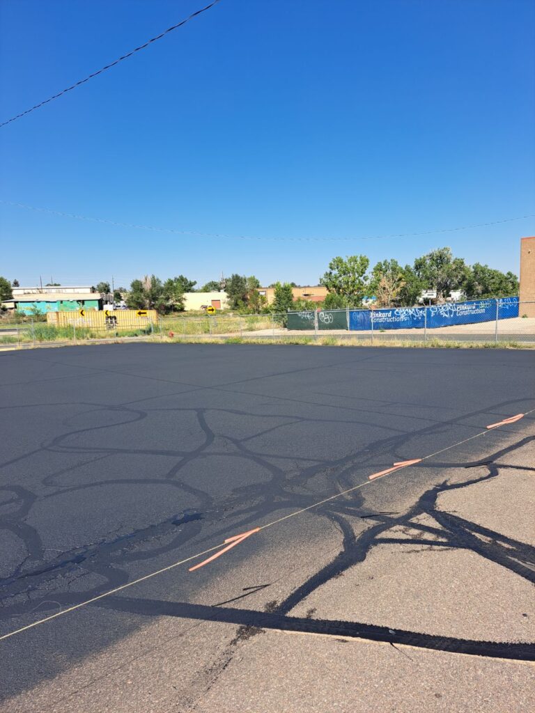 asphalt crack seal
