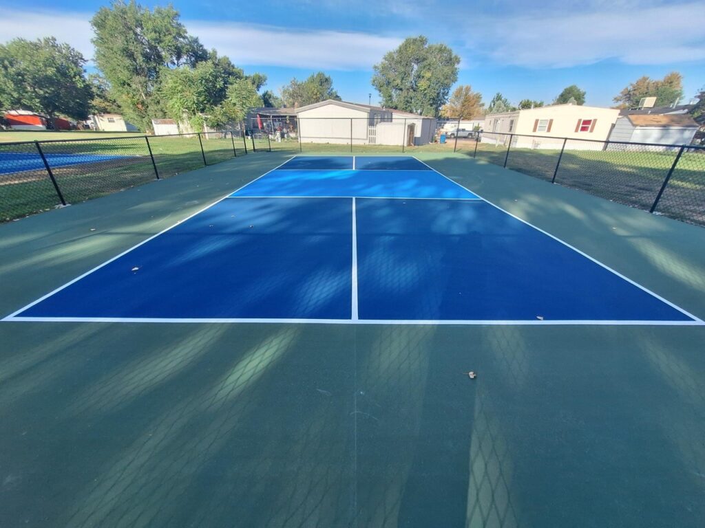 pickleball courts