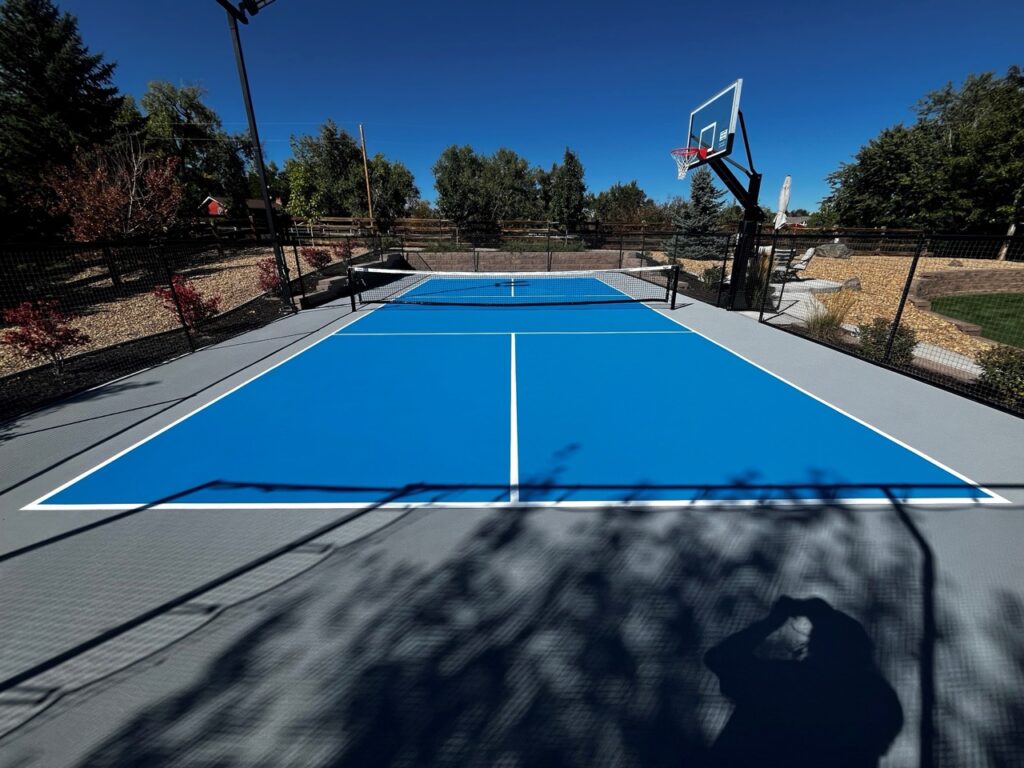 pickleball courts