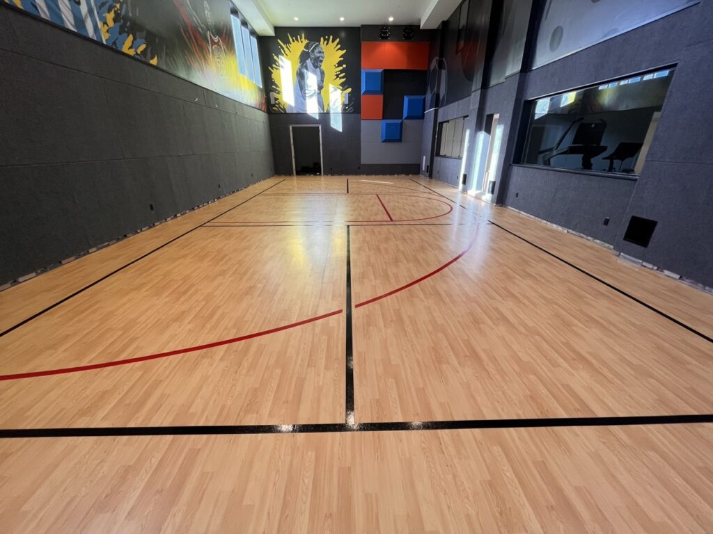 pickleball courts