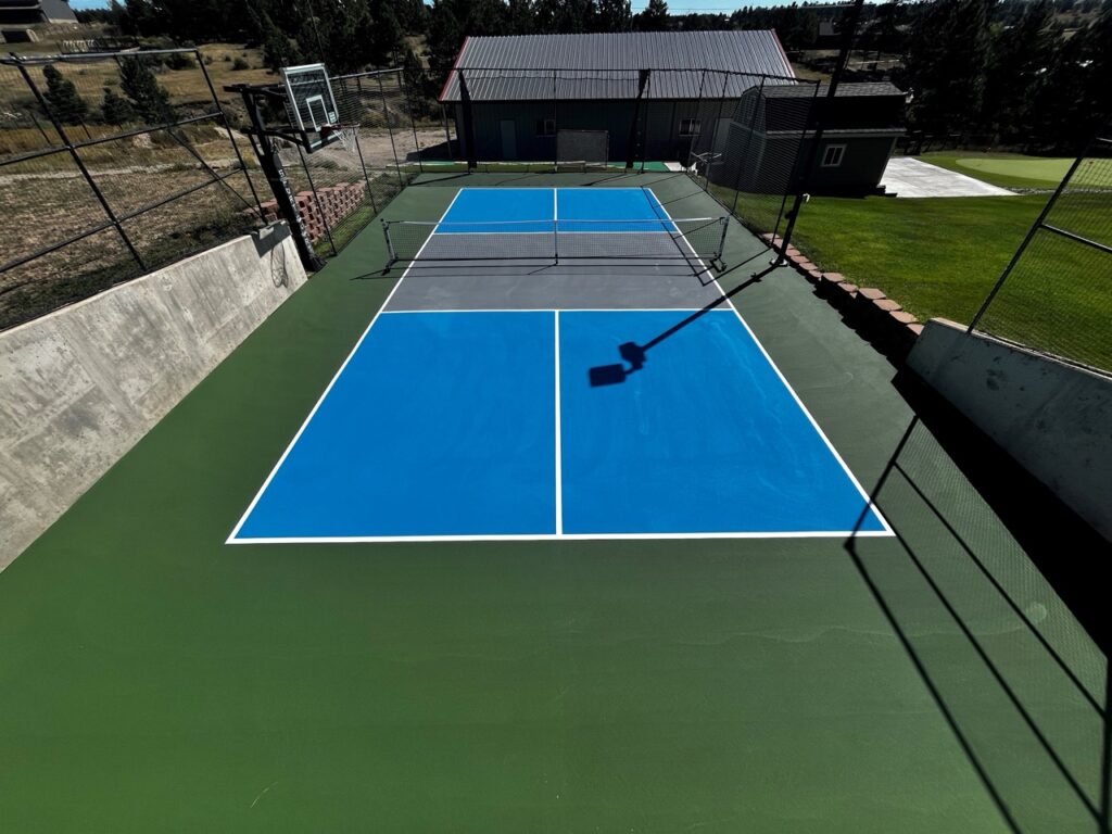 pickleball courts