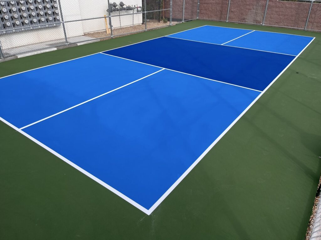 pickleball courts
