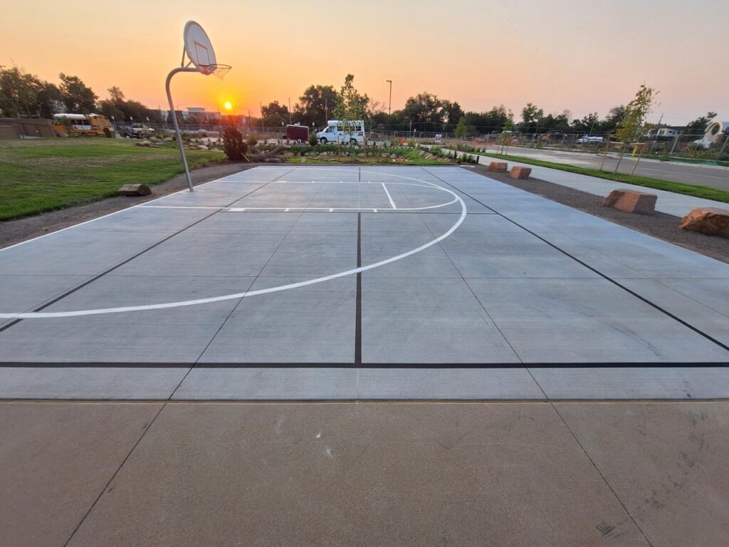 pickleball courts
