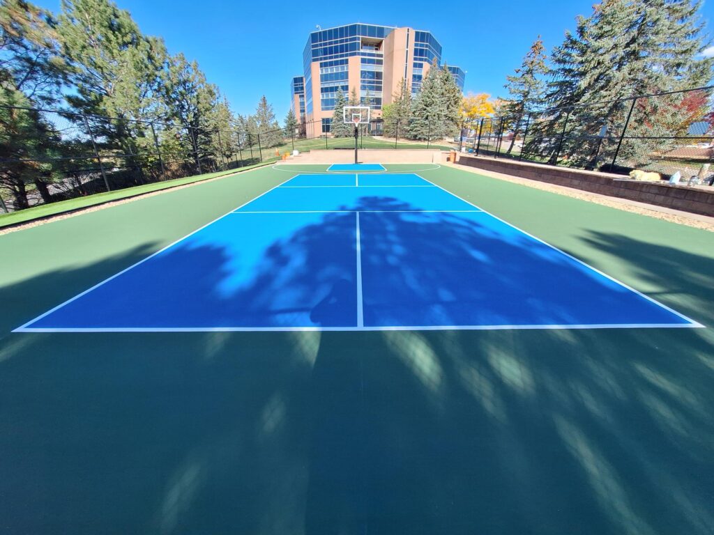 pickleball courts