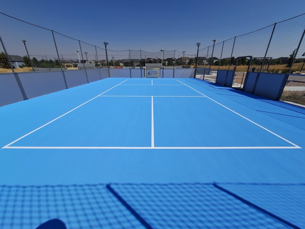 pickleball courts