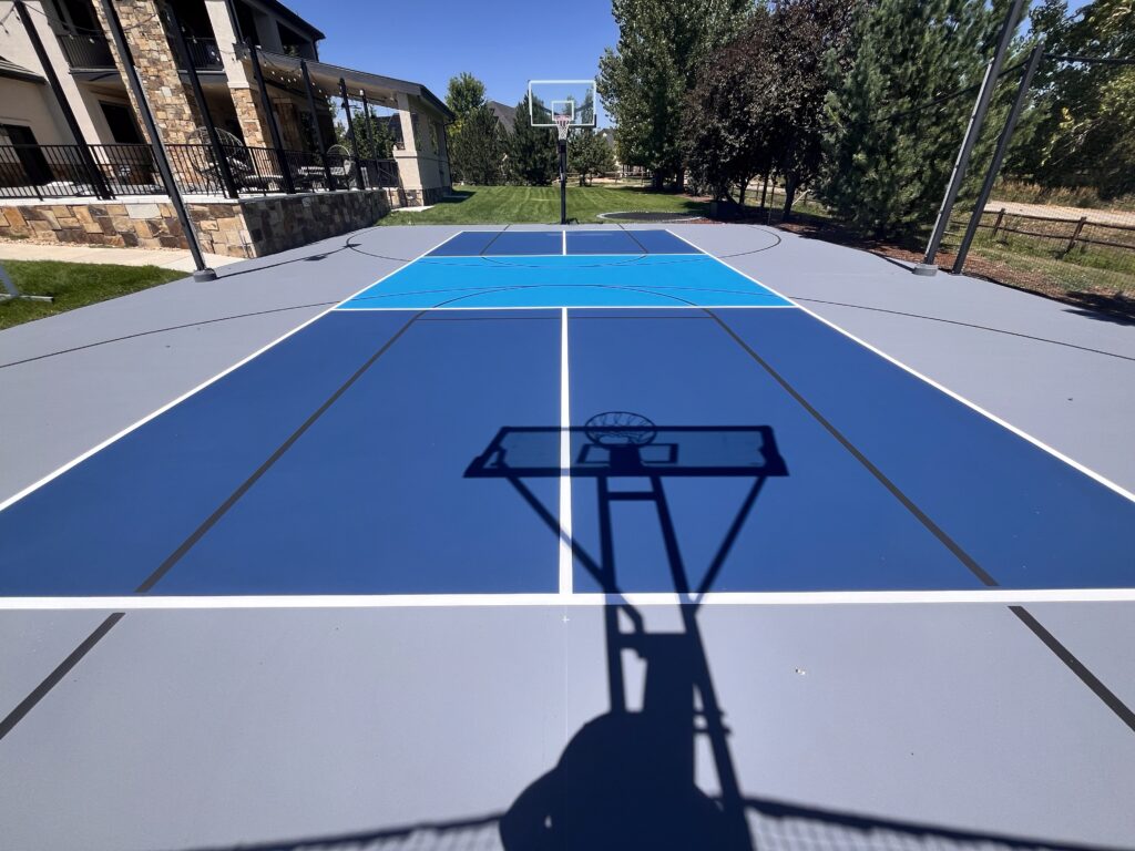 pickleball courts
