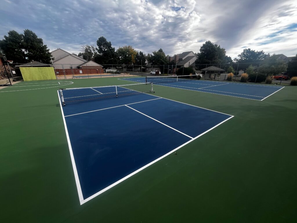 pickleball courts