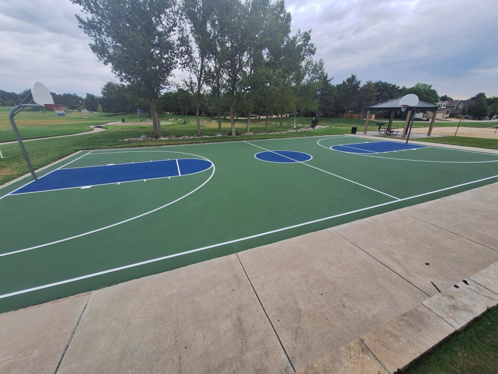 pickleball courts