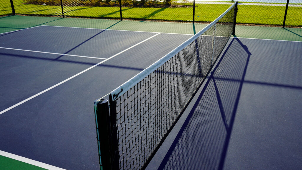 pickleball courts maintenance coatings inc.